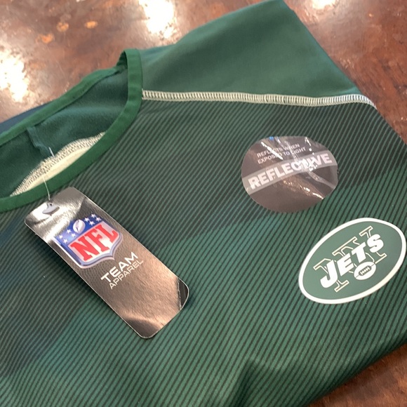 New York Jets Reflective Thermabase  2XL Long Sleeve Shirt-NWT - Picture 4 of 10